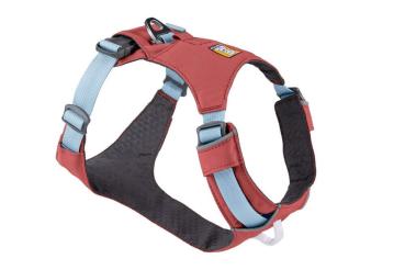 Ruffwear Hi & Light Harness Pink Salmon Gr. L/XL